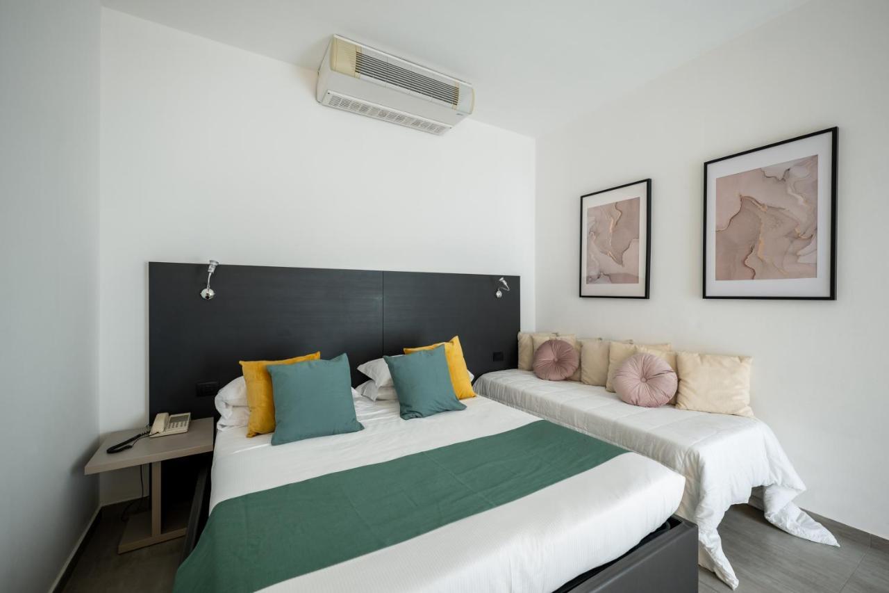 Hotel Continental Senigallia Exterior foto