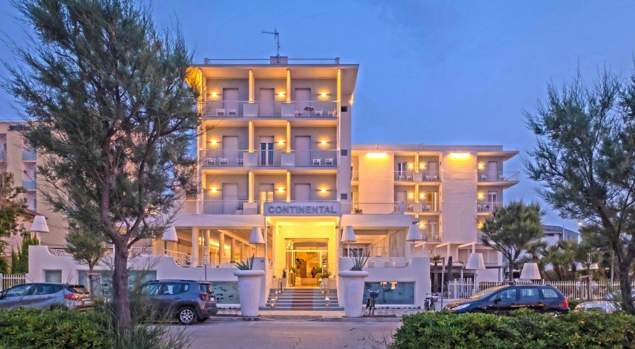 Hotel Continental Senigallia Exterior foto