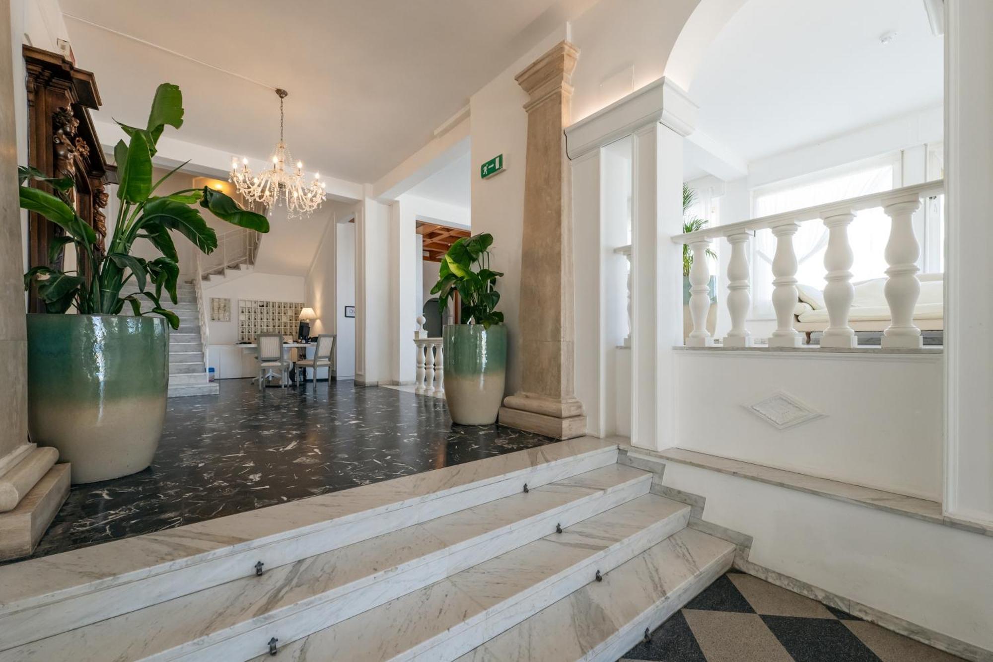 Hotel Continental Senigallia Exterior foto