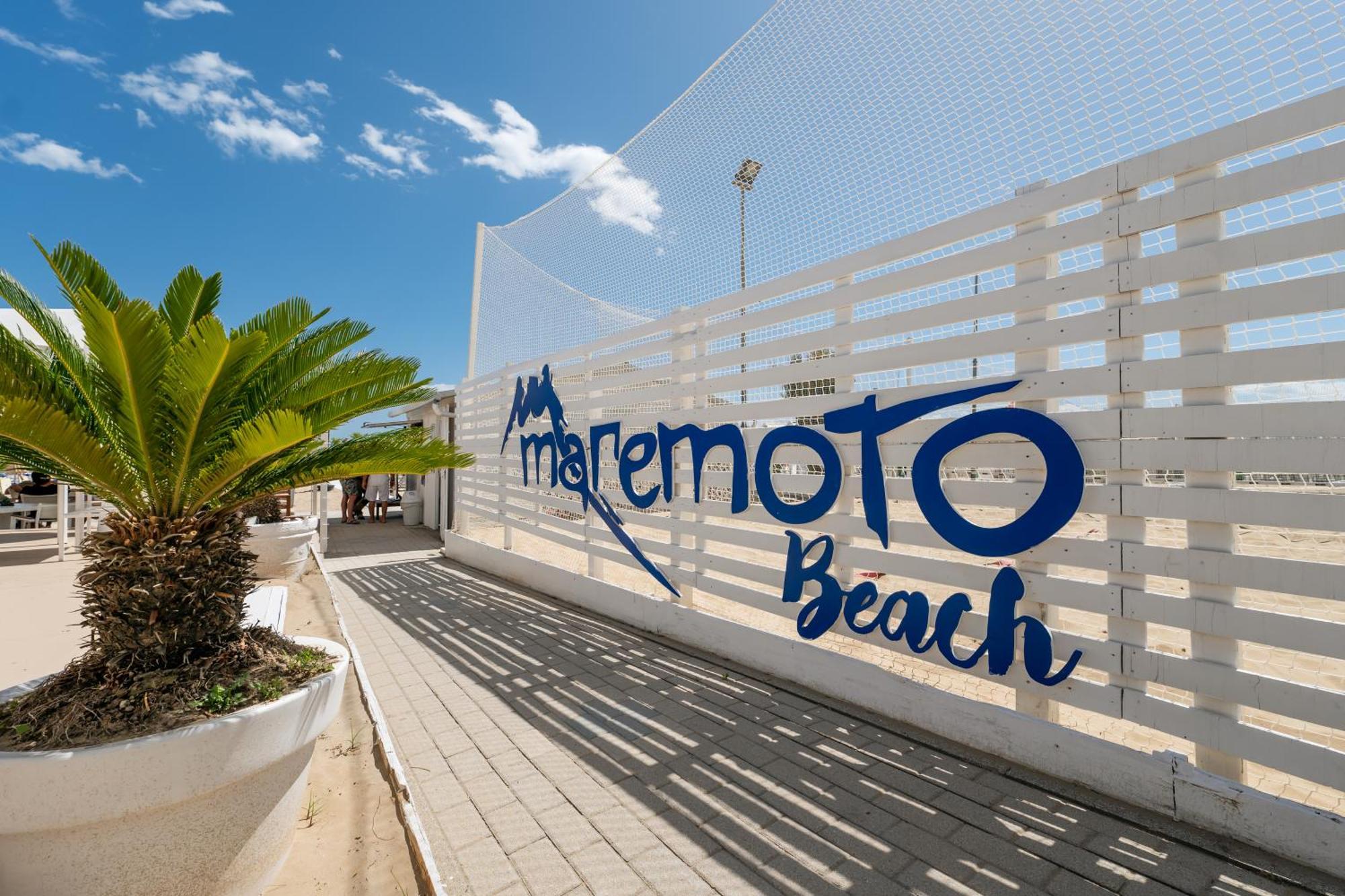 Hotel Continental Senigallia Exterior foto