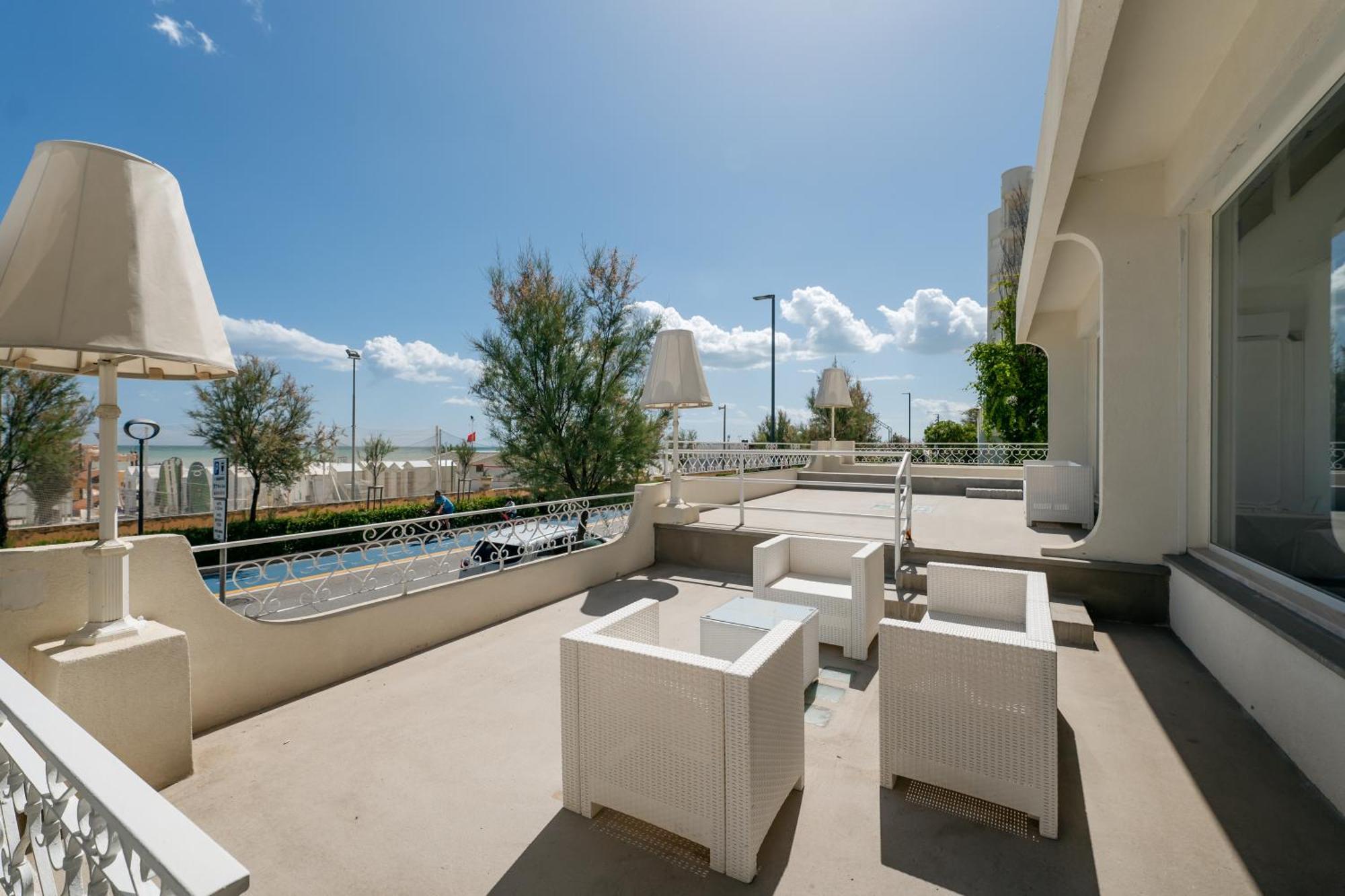 Hotel Continental Senigallia Exterior foto