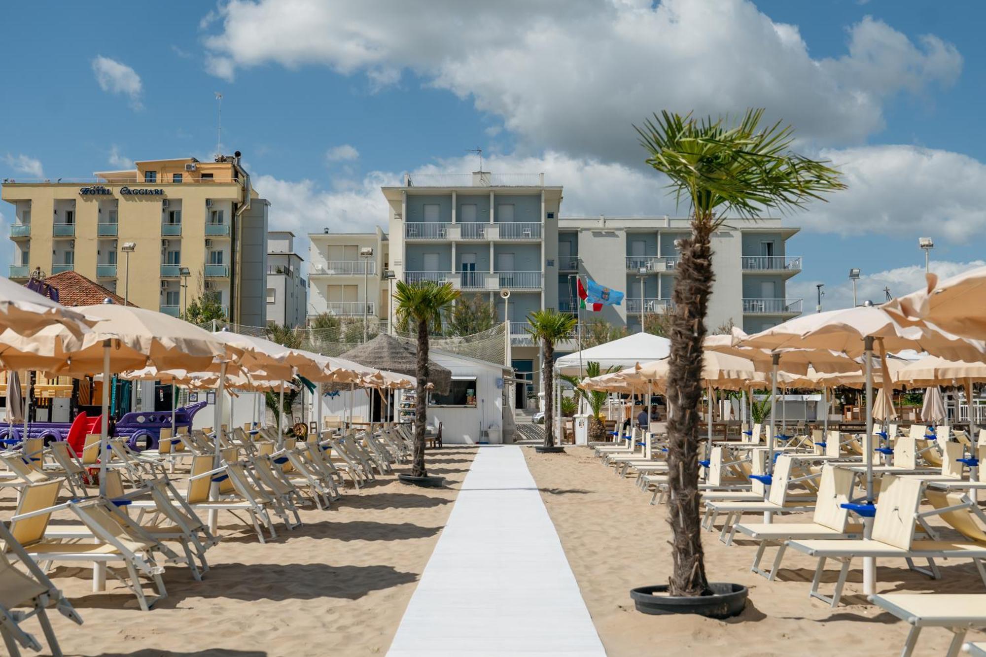 Hotel Continental Senigallia Exterior foto