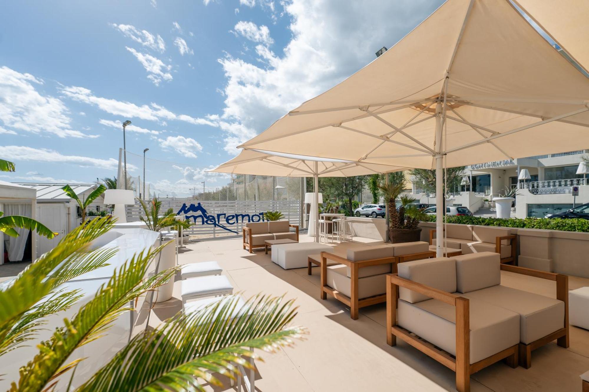 Hotel Continental Senigallia Exterior foto