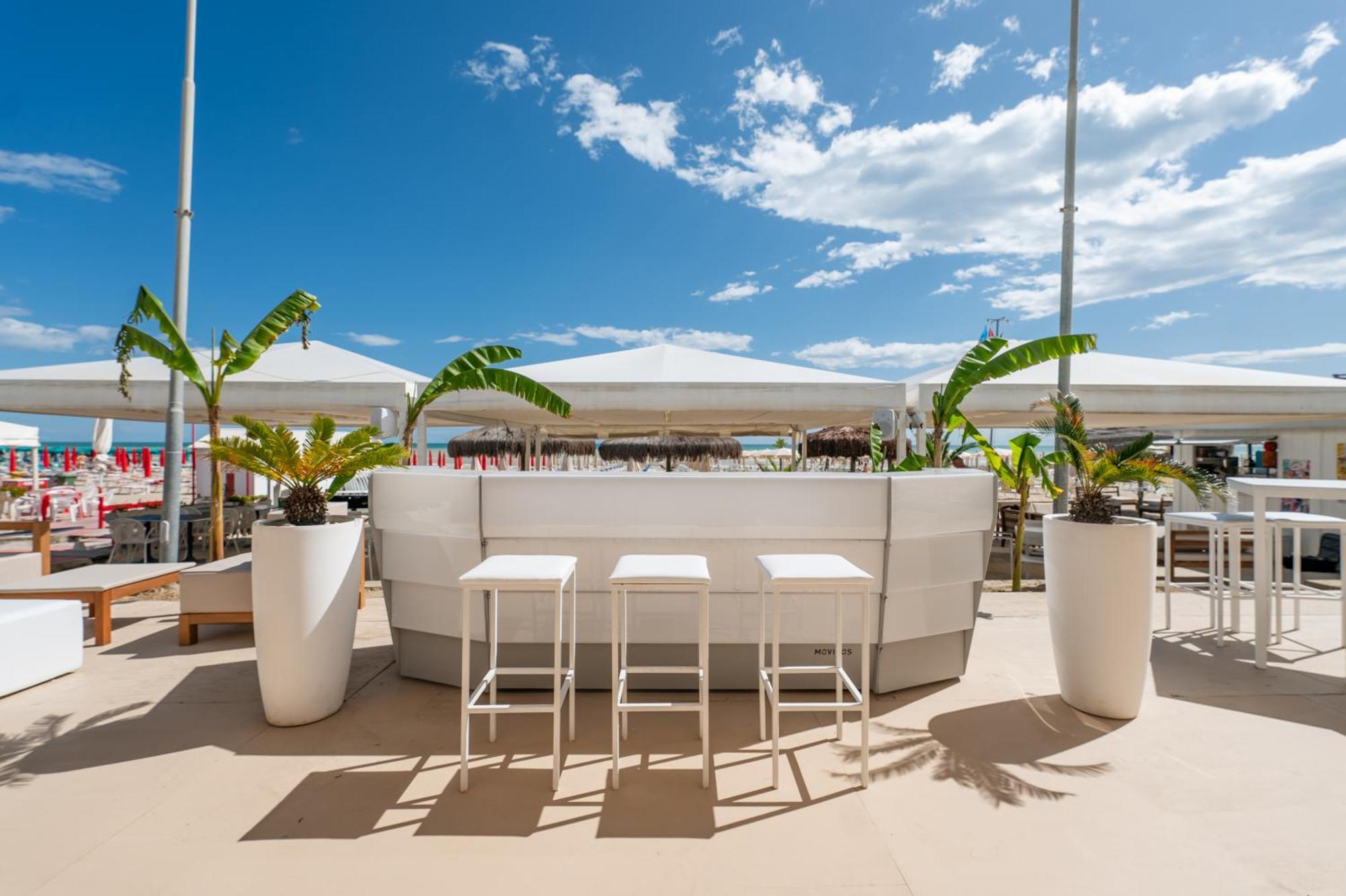 Hotel Continental Senigallia Exterior foto