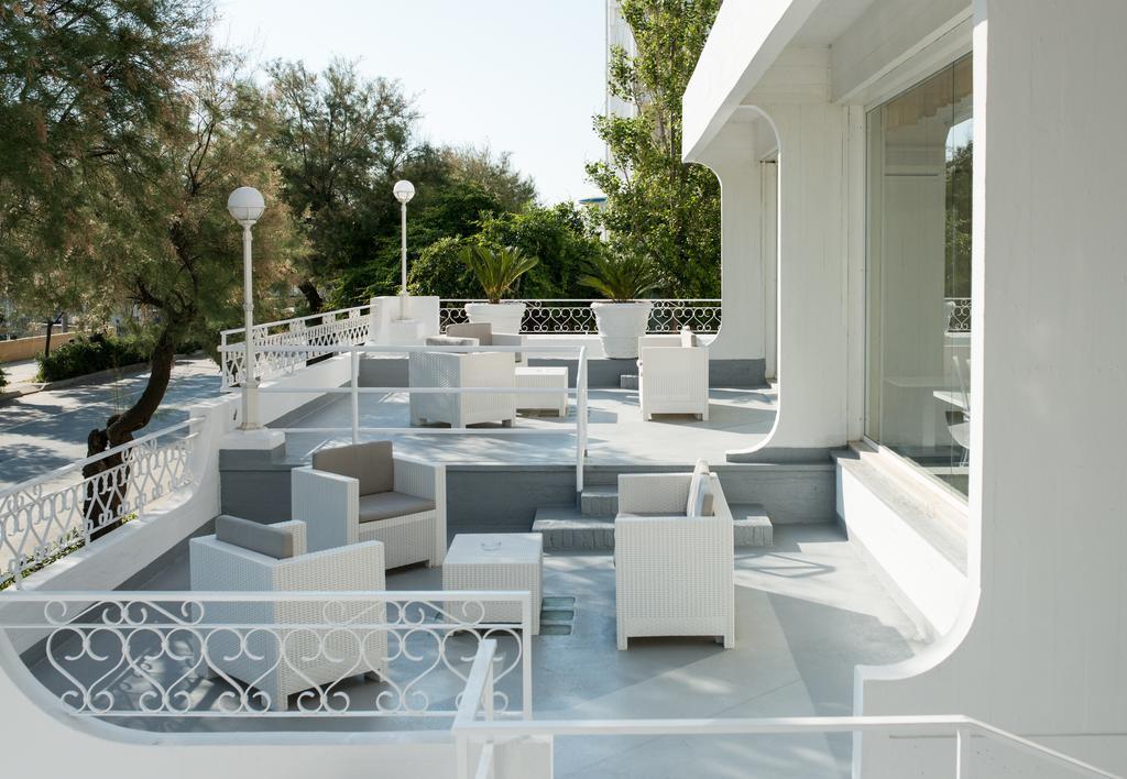 Hotel Continental Senigallia Exterior foto