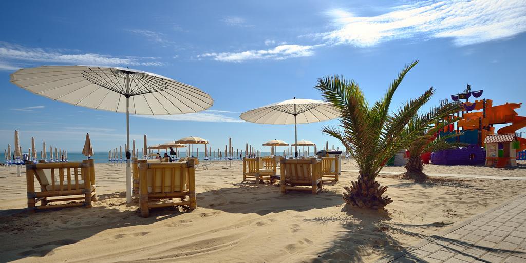 Hotel Continental Senigallia Exterior foto